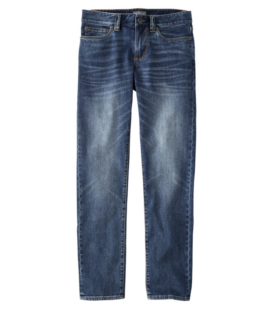 Men's Signature Five-Pocket Jeans with ...
